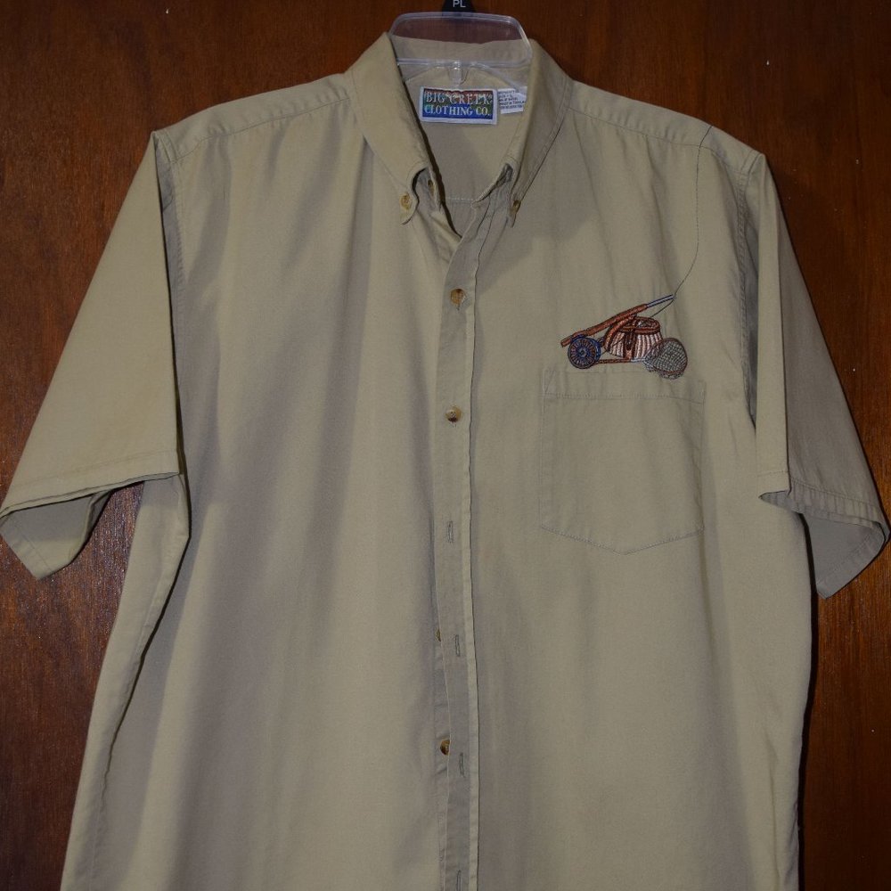 Big Creek Clothing Co. Embroidered Shirt SS BD